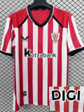 26/27 Bilbao Home Fans Soccer Jersey