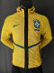 2026 Brazil World Cup Yellow Hooded Starting Uniform