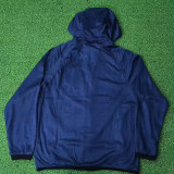 2026 England World Cup Dark Blue Hooded Starting Uniform