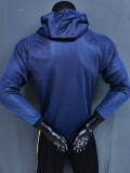 2026 England World Cup Dark Blue Hooded Starting Uniform