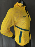 2026 Brazil World Cup Yellow Hooded Starting Uniform