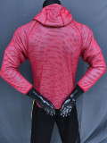 2026 USA World Cup Pink Red Hooded Starting Uniform