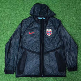 2026 Norway World Cup Dark Green Hooded Starting Uniform