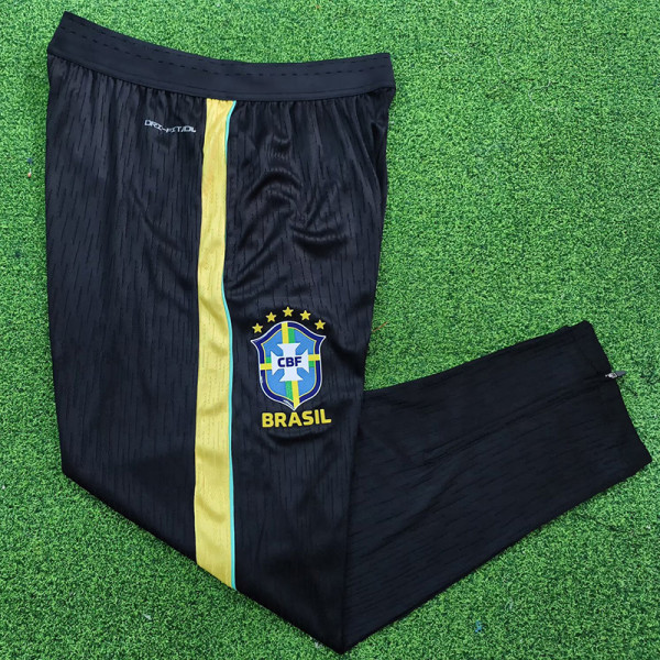 26/27 Brazil Black Player Version Training Long Pants