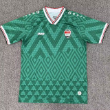 26/27 Iraque Away Fans Soccer Jersey