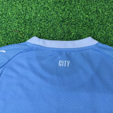 26/27 Man City Home Kids Player Version Soccer Jersey#球员童装