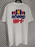 2026 BAR White pure cotton T-shirt