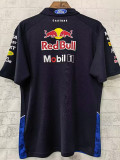 2026 Red Bull Blue & Black Polo  Racing Suit (翻领)