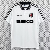 1996/1997 Beşiktaş Home Fans Soccer Jersey