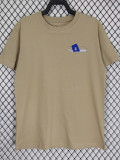 2026 RMA khaki pure cotton T-shirt（皇马Ｔ恤）