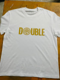 2026 INT White Champion pure cotton T-shirt