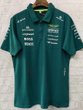 2026 Martin Aston  Poll Green  Racing Suit（翻领）