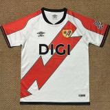 26/27 Rayo Vallecano Home Fans Soccer Jersey