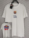 2026 BAR White pure cotton T-shirt