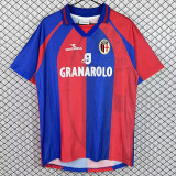 1998/1999 Bologna Home Retro Soccer Jersey