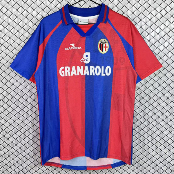 1998/1999 Bologna Home Retro Soccer Jersey