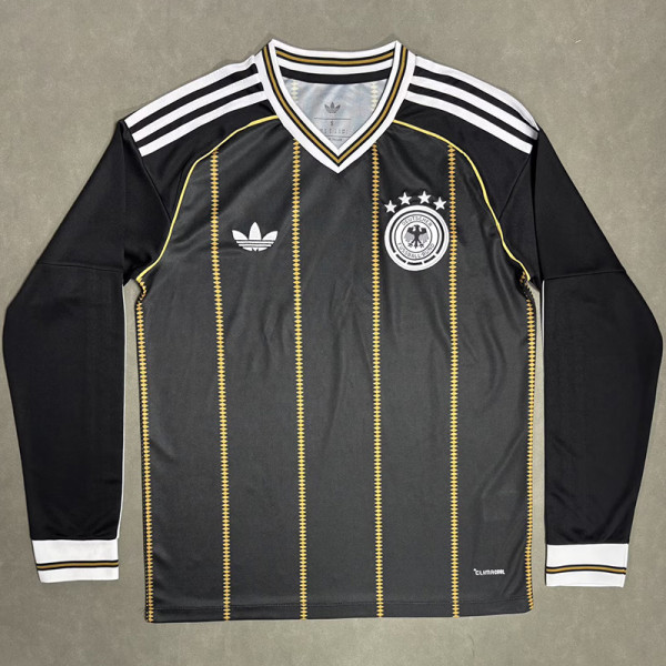 26/27Germany Third Long Sleeve Fans Soccer Jersey
