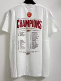2026 ARS White Champion pure cotton T-shirt