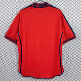 2000/2001 Osasuna Home Retro Soccer Jersey