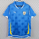 2010 Uruguay Home Retro Soccer Jersey