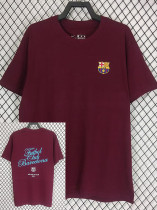 2026 BAR Red pure cotton T-shirt