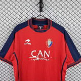 2000/2001 Osasuna Home Retro Soccer Jersey