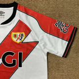 26/27 Rayo Vallecano Home Fans Soccer Jersey