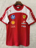 2026 Ferrari Red Round Neck Racing Suit(圆领)