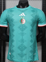 26/27 Algeria X Totem Special Edition Green Player Version Soccer Jersey