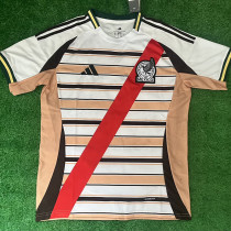 26/27 Mexico Classic Edition White Fans Soccer Jersey