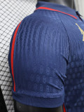 26/27 PSG Retro Leisure Edition Royal Blue Player Version Soccer Jersey