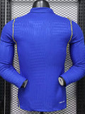 26/27 CHE Home Player Version Long Sleeve Soccer jersey