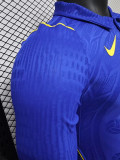 26/27 CHE Home Player Version Long Sleeve Soccer jersey