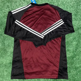26/27 Spain Goalkeeper maroon Long Sleeve Fans Soccer Jersey