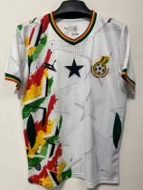 26/27 Ghana Special Edition White Fans Soccer Jersey