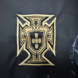 26/27 Portugal Goat Edition  Black Fans Soccer Jersey