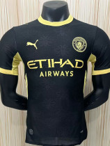 26/27 Man City Black Player Version Soccer Jersey