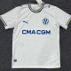 26/27 Marseille Home Fans Soccer Jersey