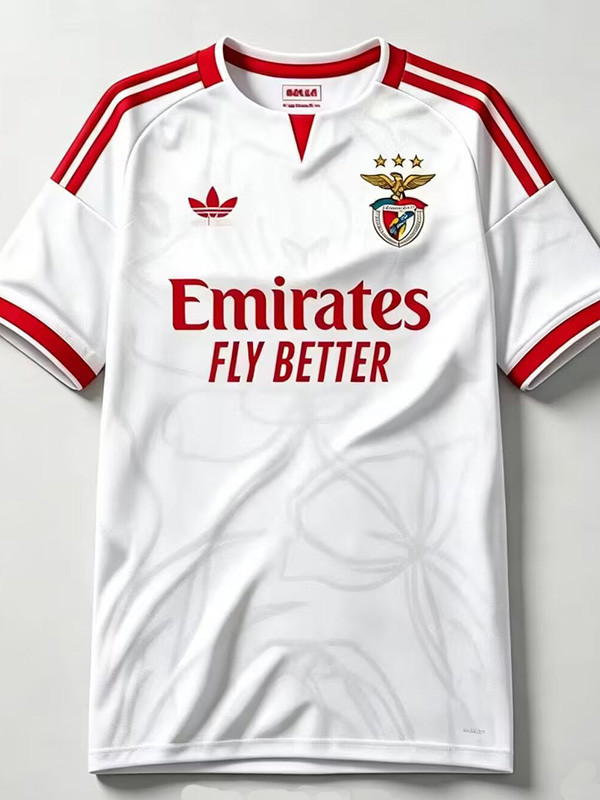 26/27 Benfica Third Fans Soccer Jersey