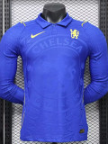 26/27 CHE Home Player Version Long Sleeve Soccer jersey
