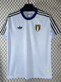 26/27 Italy Pre-Match Blue White Training Shirts