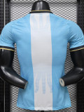 26/27 Argentina Special Edition Blue &White Player Version Soccer Jersey