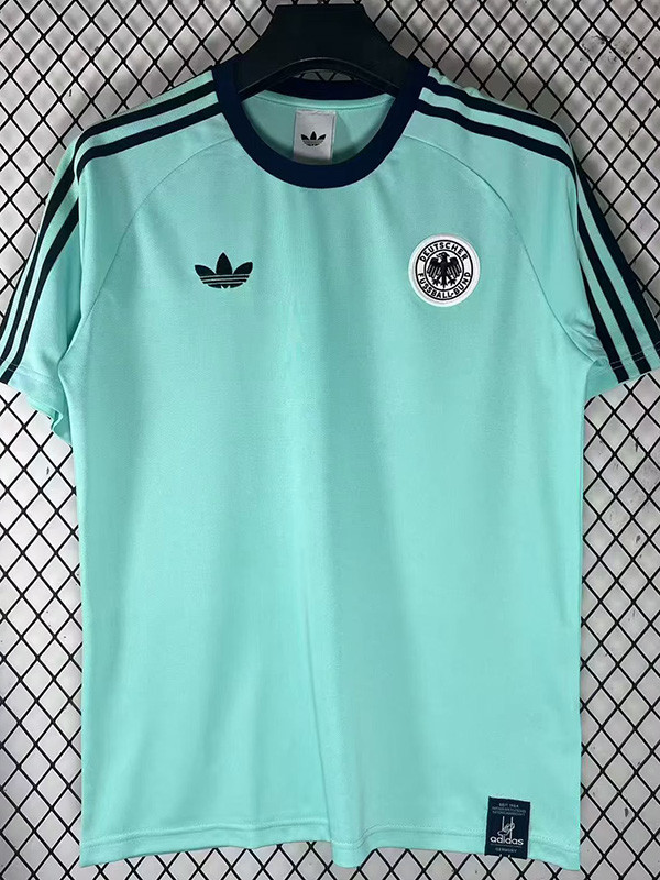26/27 Germany Leisure Edition Light Green T-shirt