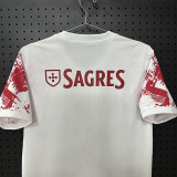 26/27 Benfica Graffiti Edition Red&White Fans Soccer Jersey