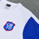 26/27 CHE White Training Shorts Suit