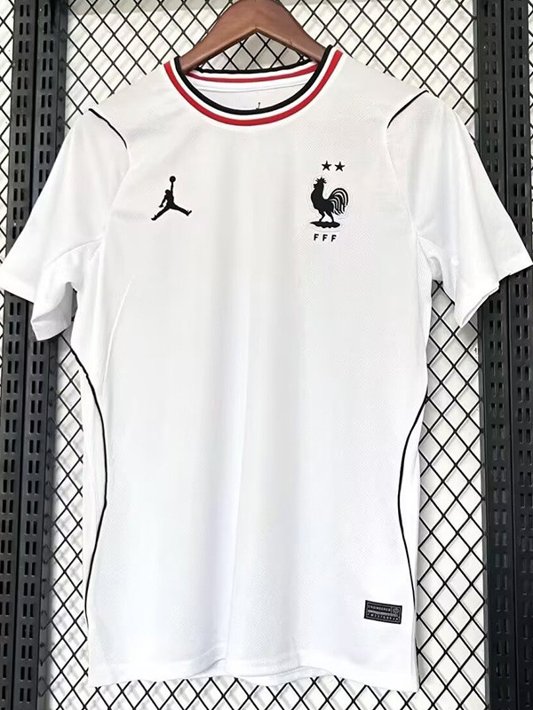 26/27 France Special Edition White Fans Soccer Jersey
