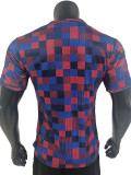 26/27 BAR pre-match Grid diagram Training Shirts