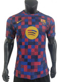 26/27 BAR pre-match Grid diagram Training Shirts