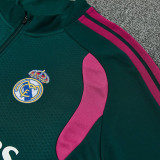 26/27 RMA Green Half Pull Tracksuit (半拉链)