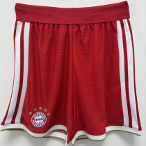 26/27 Bayern Home Player Version Shorts Pants